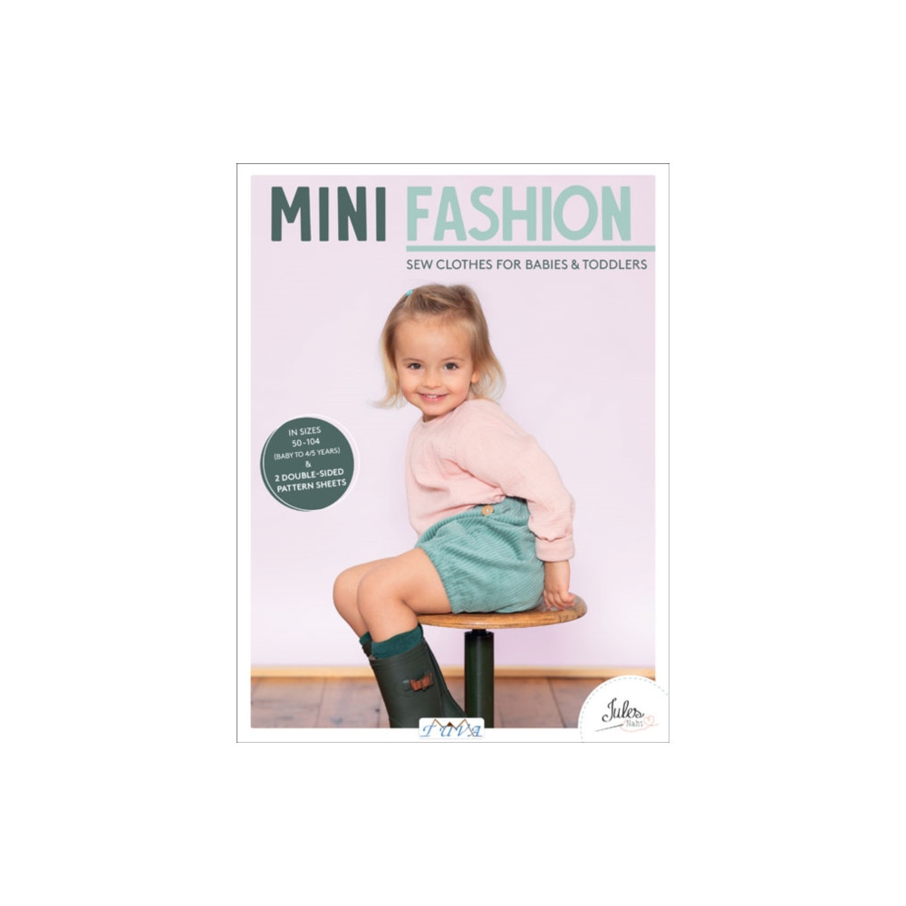 Produktbild för Mini Fashion (häftad, eng)