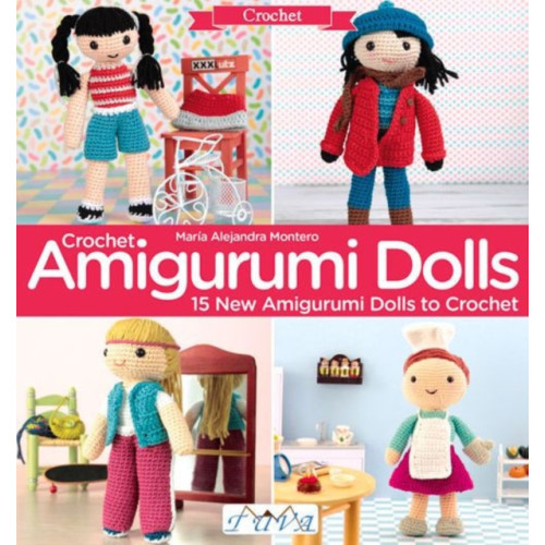 Tuva Publishing Crochet Amigurumi Dolls (häftad, eng)