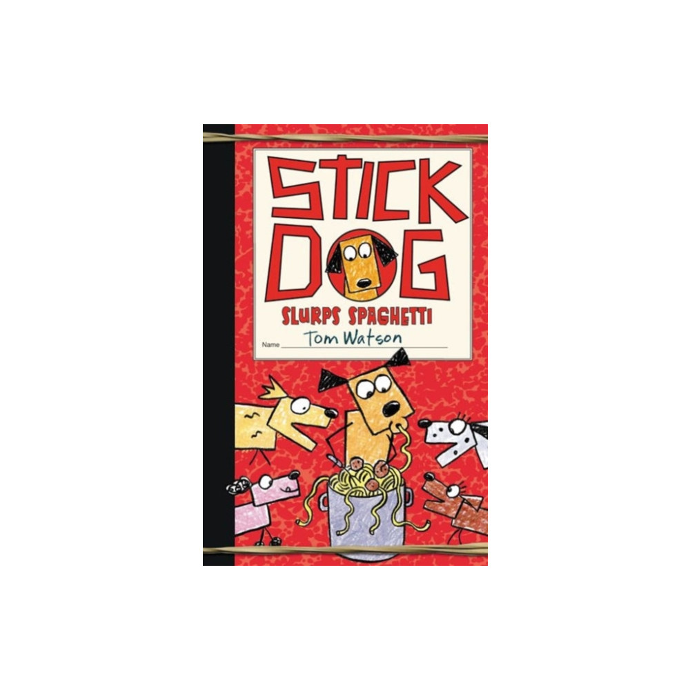 Produktbild för Stick Dog Slurps Spaghetti (inbunden, eng)