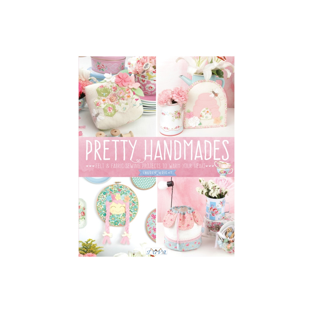 Produktbild för Pretty Handmades (häftad, eng)