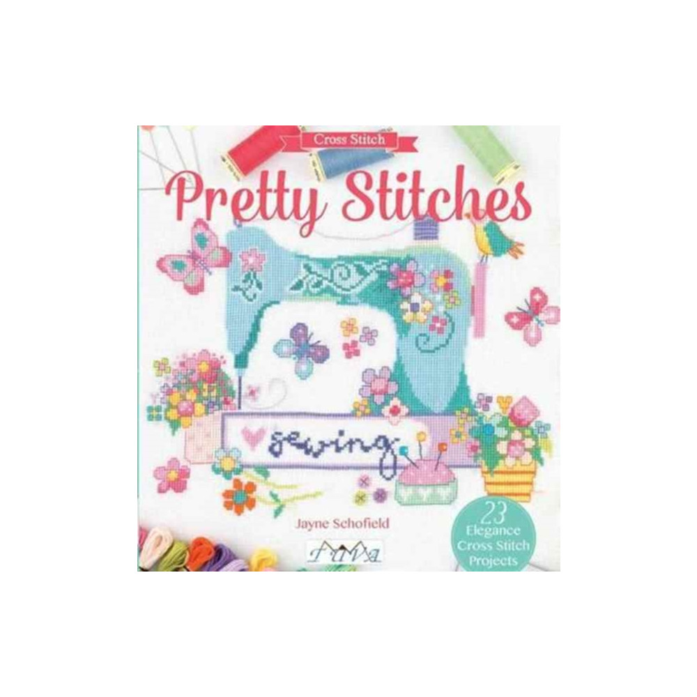 Produktbild för Pretty Stitches (häftad, eng)
