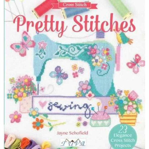 Tuva Publishing Pretty Stitches (häftad, eng)