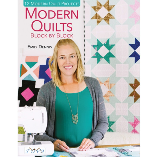 Tuva Publishing Modern Quilts Block by Block (häftad, eng)