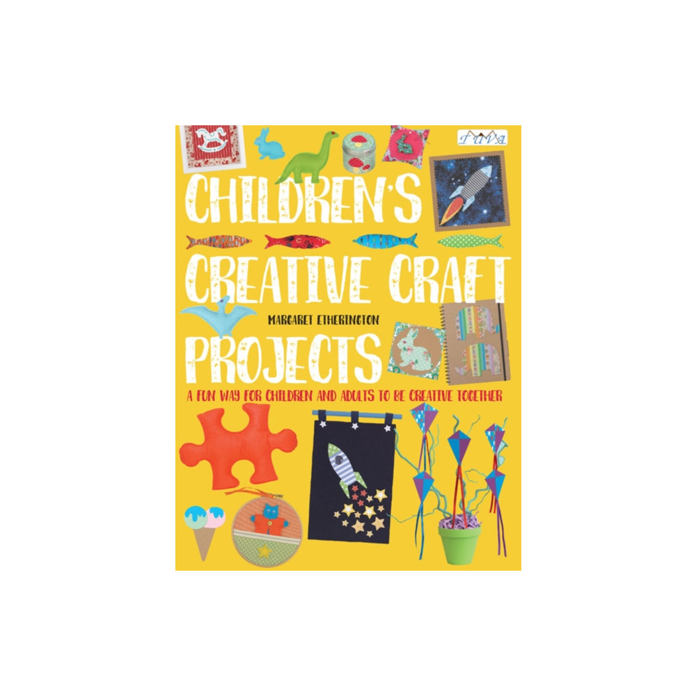 Produktbild för Children's Creative Craft Projects (häftad, eng)