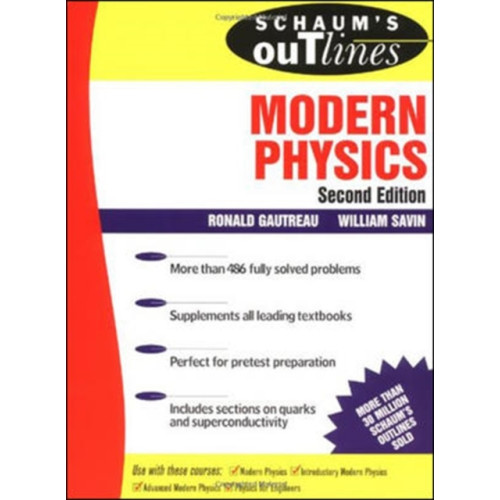 McGraw-Hill Education - Europe Schaum's Outline of Modern Physics (häftad, eng)