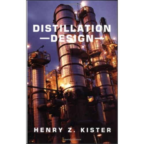 McGraw-Hill Education - Europe Distillation Design (inbunden, eng)