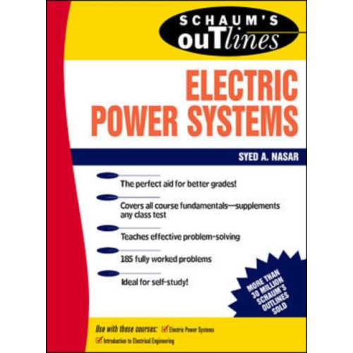 McGraw-Hill Education - Europe Schaum's Outline of Electrical Power Systems (häftad, eng)