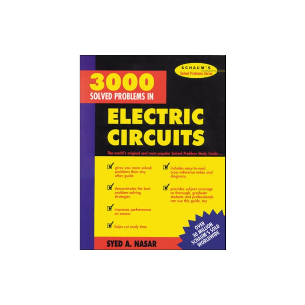 Produktbild för 3,000 Solved Problems in Electrical Circuits (häftad, eng)