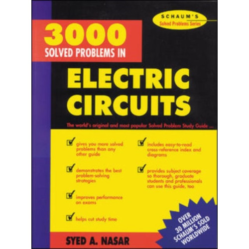 McGraw-Hill Education - Europe 3,000 Solved Problems in Electrical Circuits (häftad, eng)