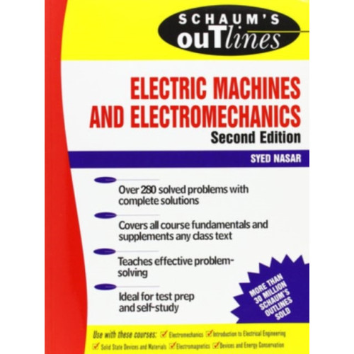 McGraw-Hill Education - Europe Schaum's Outline of Electric Machines & Electromechanics (häftad, eng)