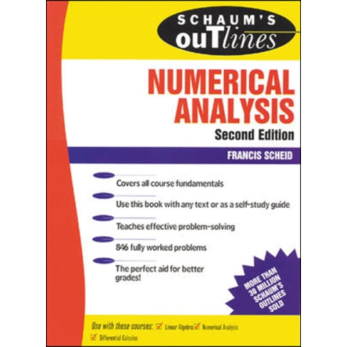 McGraw-Hill Education - Europe Schaum's Outline of Numerical Analysis (häftad, eng)