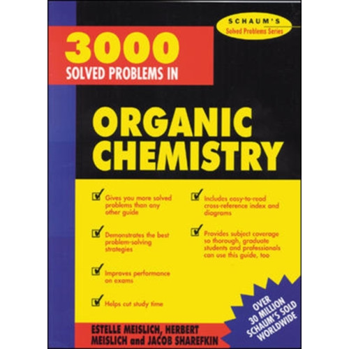 McGraw-Hill Education - Europe 3000 Solved Problems in Organic Chemistry (häftad, eng)