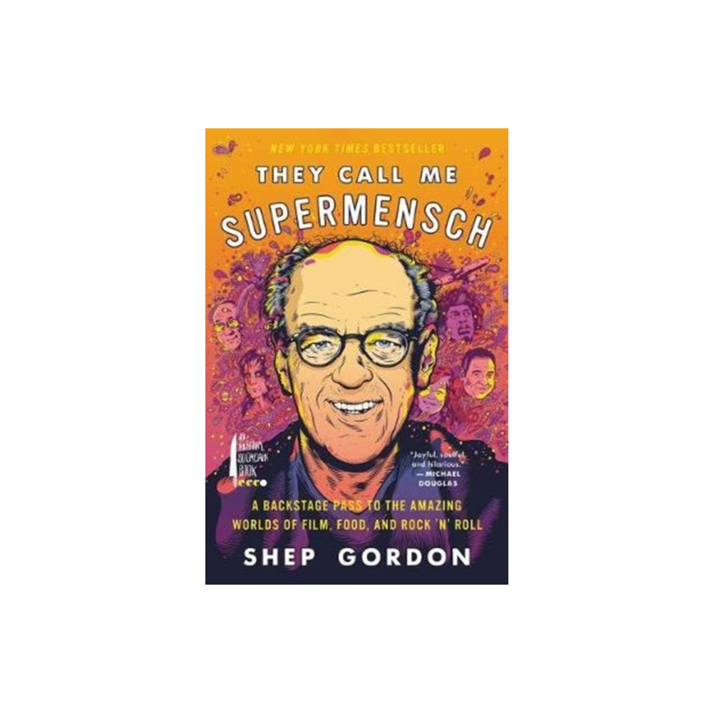 Produktbild för They Call Me Supermensch (häftad, eng)