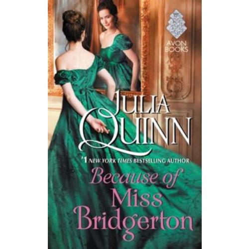 Harpercollins publishers inc Because of Miss Bridgerton (häftad, eng)