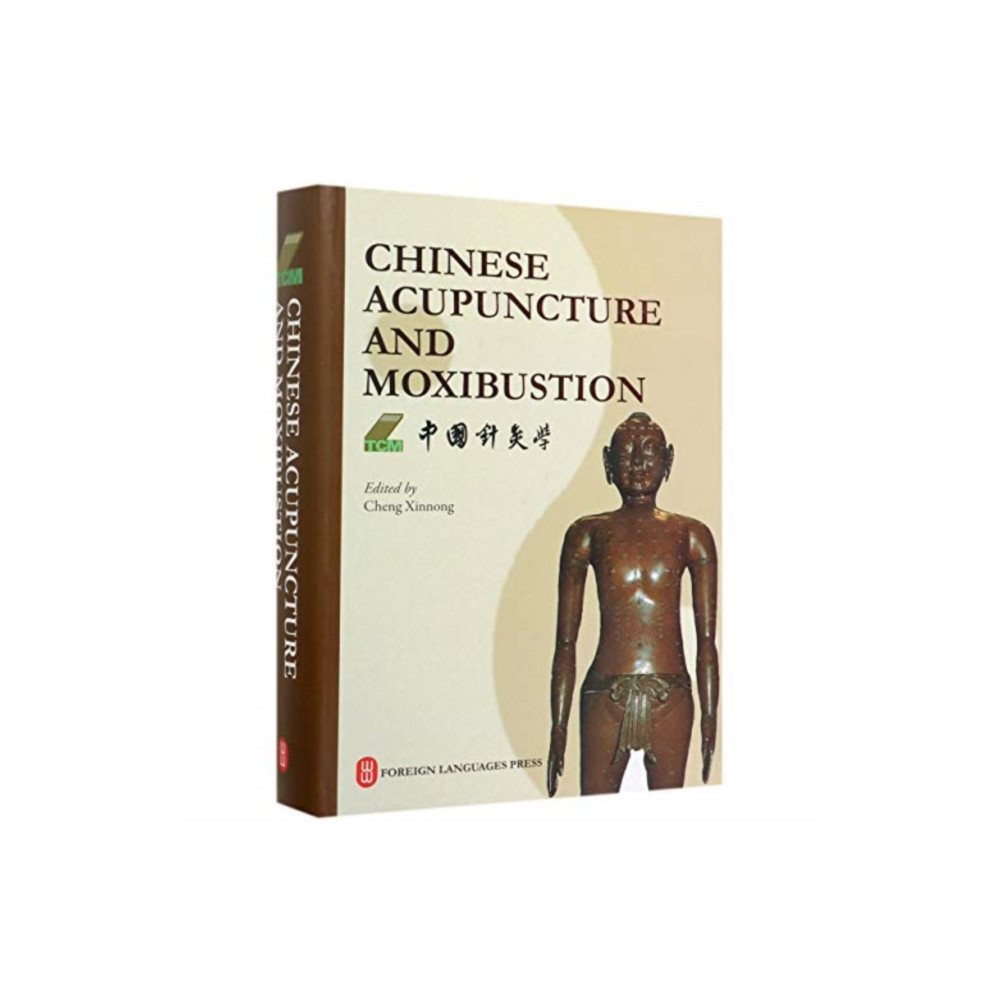 Produktbild för Chinese Acupuncture and Moxibustion (inbunden, eng)