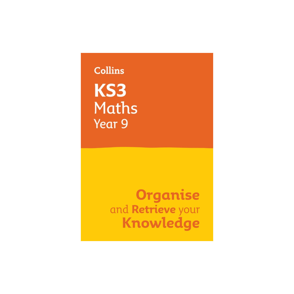 Produktbild för KS3 Maths Year 9: Organise and retrieve your knowledge (häftad, eng)