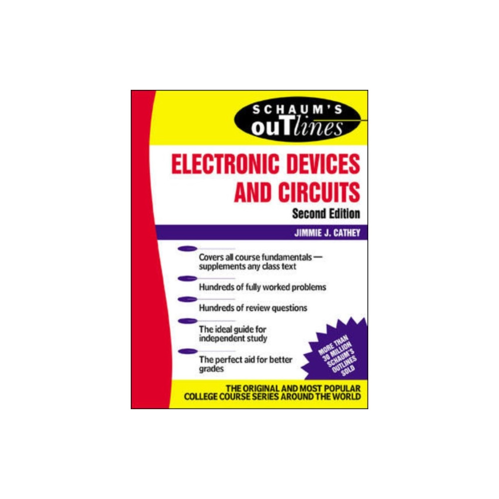 Produktbild för Schaum's Outline of Electronic Devices and Circuits, Second Edition (häftad, eng)