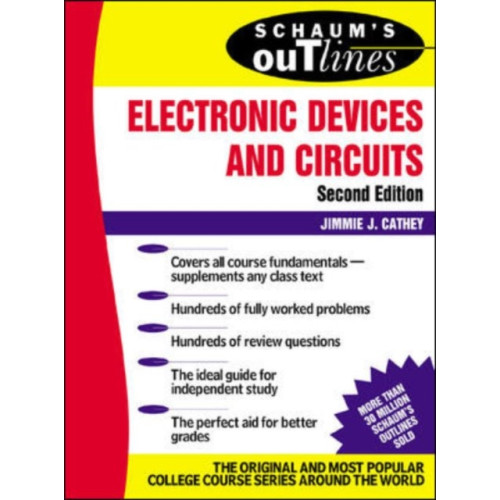 McGraw-Hill Education - Europe Schaum's Outline of Electronic Devices and Circuits, Second Edition (häftad, eng)