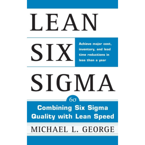 McGraw-Hill Education - Europe Lean Six Sigma (inbunden, eng)