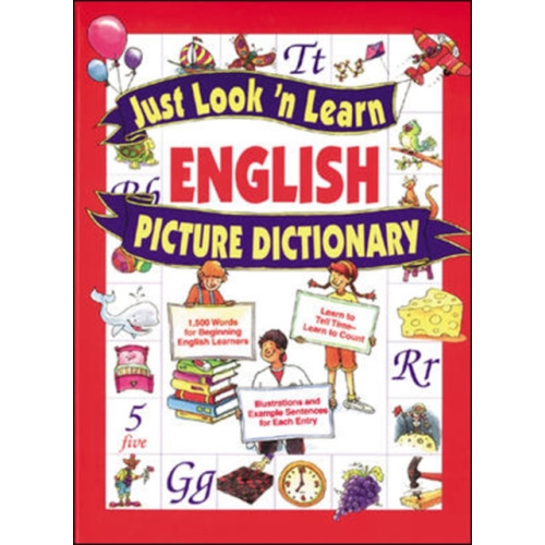 McGraw-Hill Education - Europe Just Look 'n Learn English Picture Dictionary (inbunden, eng)