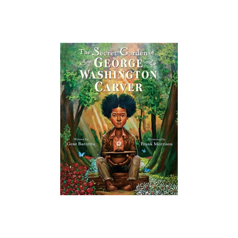 Produktbild för Secret Garden of George Washington Carver (häftad, eng)