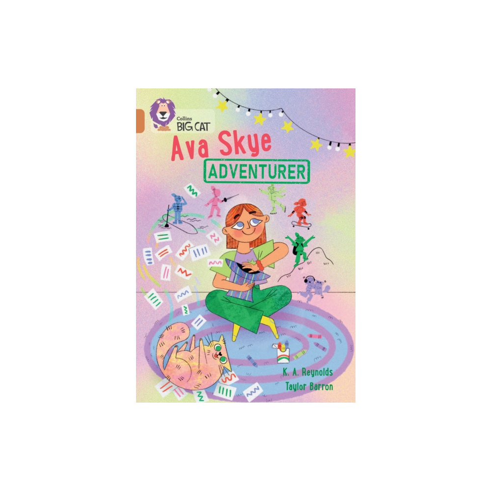 Produktbild för Ava Skye, Adventurer (häftad, eng)
