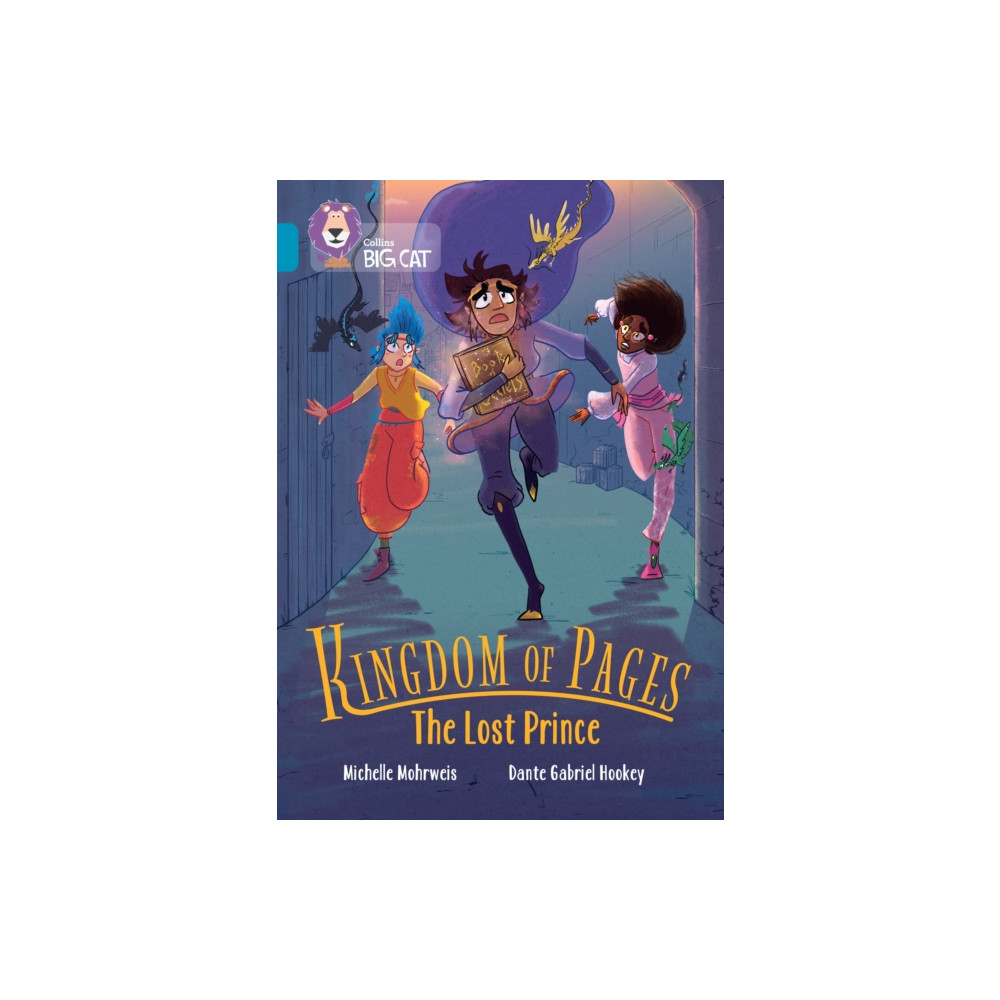 Produktbild för Kingdom of Pages: The Lost Prince (häftad, eng)