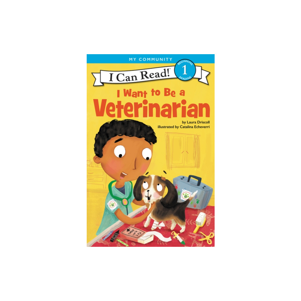 Produktbild för I Want to Be a Veterinarian (inbunden, eng)