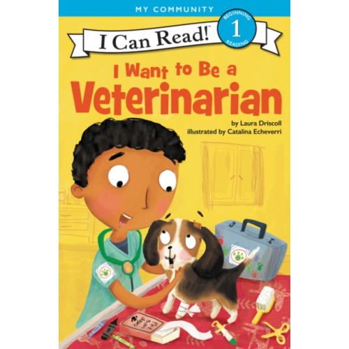 HarperCollins I Want to Be a Veterinarian (inbunden, eng)