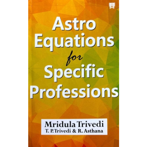 Motilal Banarsidass Publications Astro Equations For Specific Professions (häftad, eng)