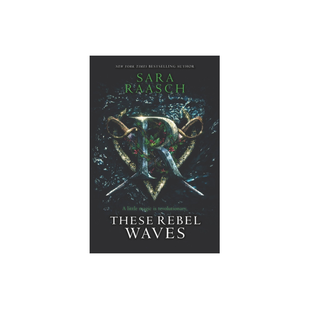 Produktbild för These Rebel Waves (häftad, eng)