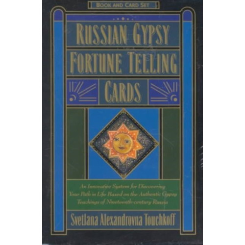 Harpercollins publishers inc Russian Gypsy Fortune Telling Cards (inbunden, eng)