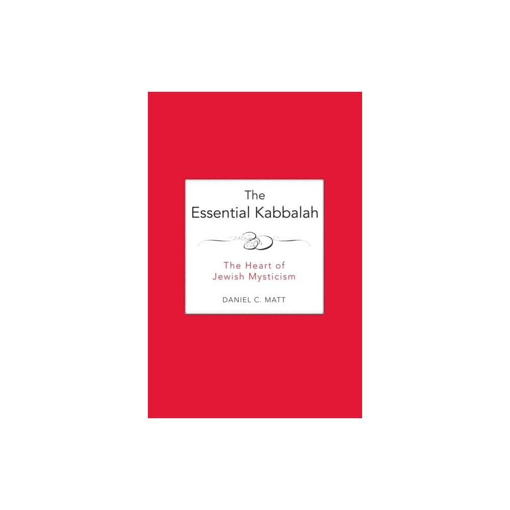 Produktbild för The Essential Kabbalah (häftad, eng)