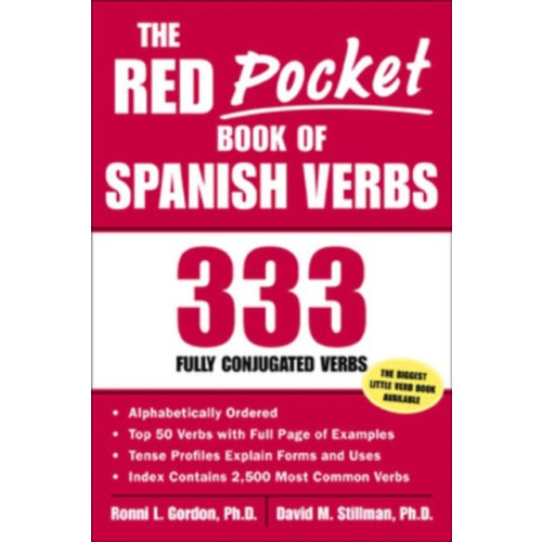 McGraw-Hill Education - Europe The Red Pocket Book of Spanish Verbs (häftad, eng)