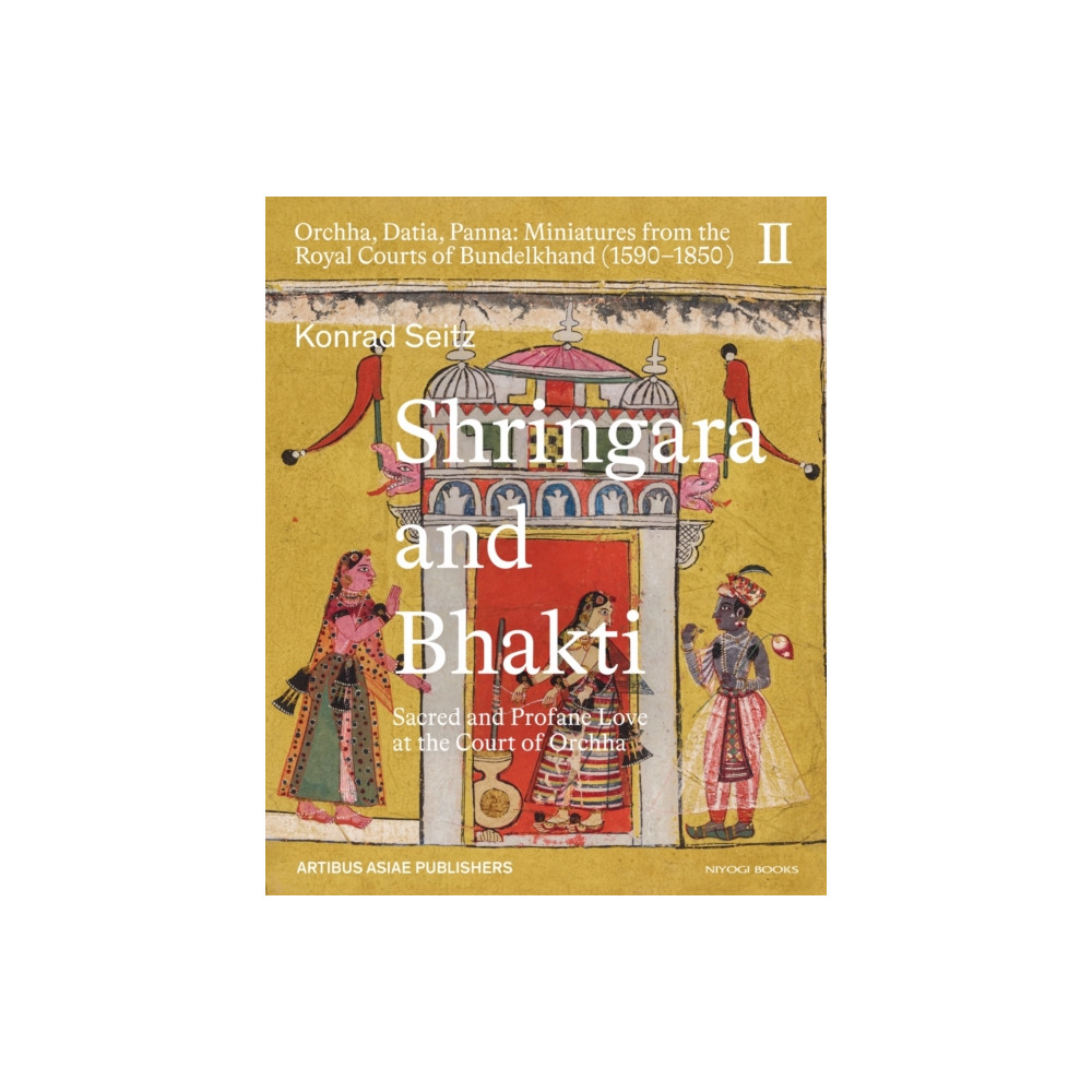 Produktbild för Shringara and Bhakti (inbunden, eng)