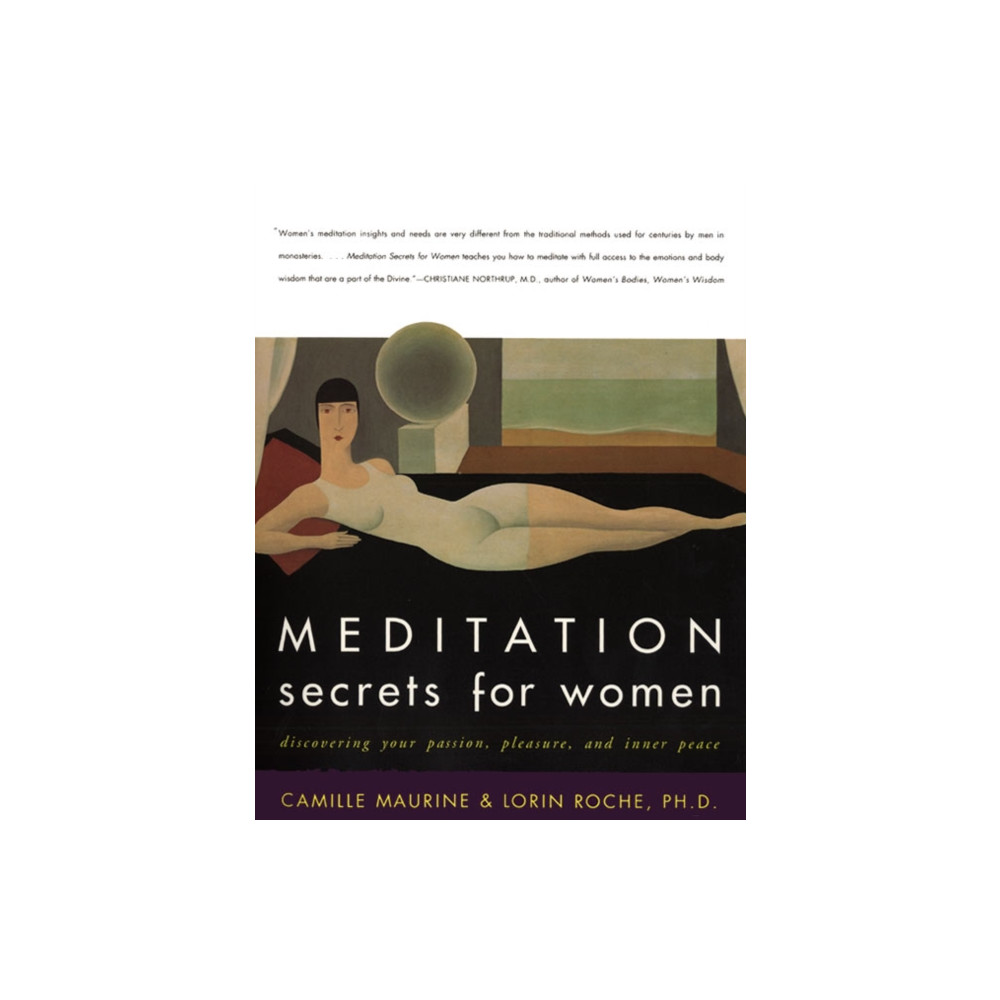 Produktbild för Meditation Secrets For Women Discovering Your Passion, Pleasure, and Inn er Peace (häftad, eng)