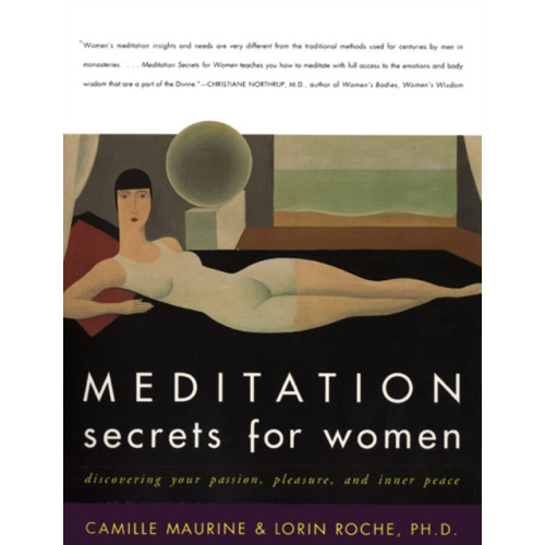 Harpercollins publishers inc Meditation Secrets For Women Discovering Your Passion, Pleasure, and Inn er Peace (häftad, eng)