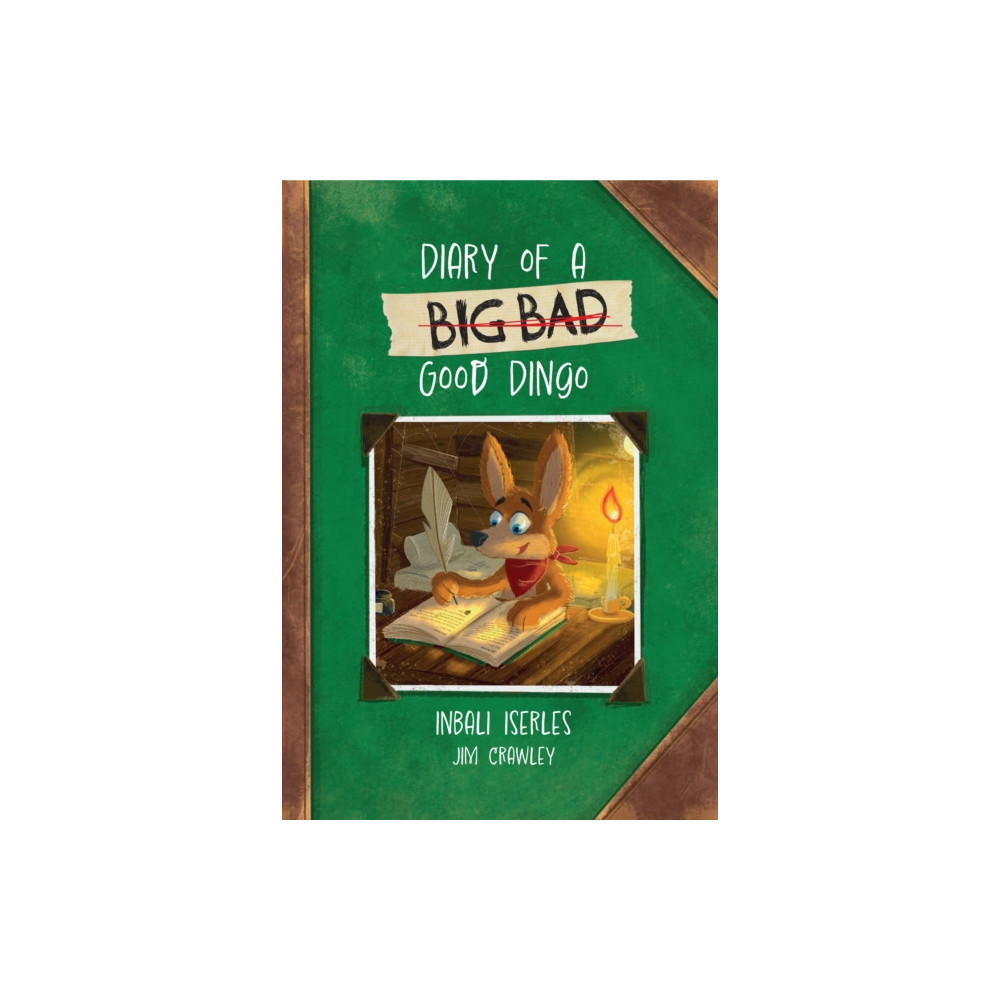 Produktbild för Diary of a (Big Bad) Good Dingo (häftad, eng)