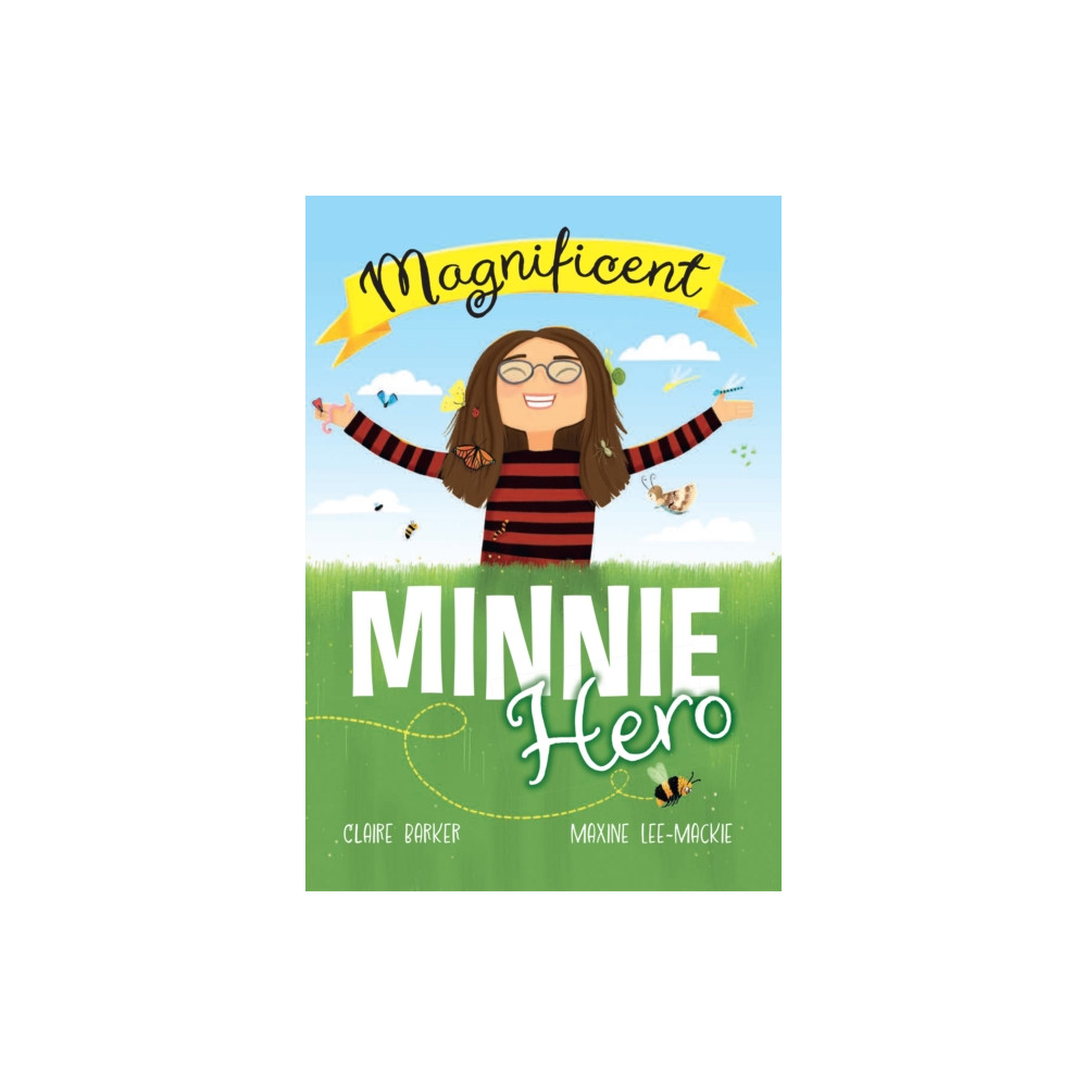 Produktbild för Magnificent Minnie Hero (häftad, eng)