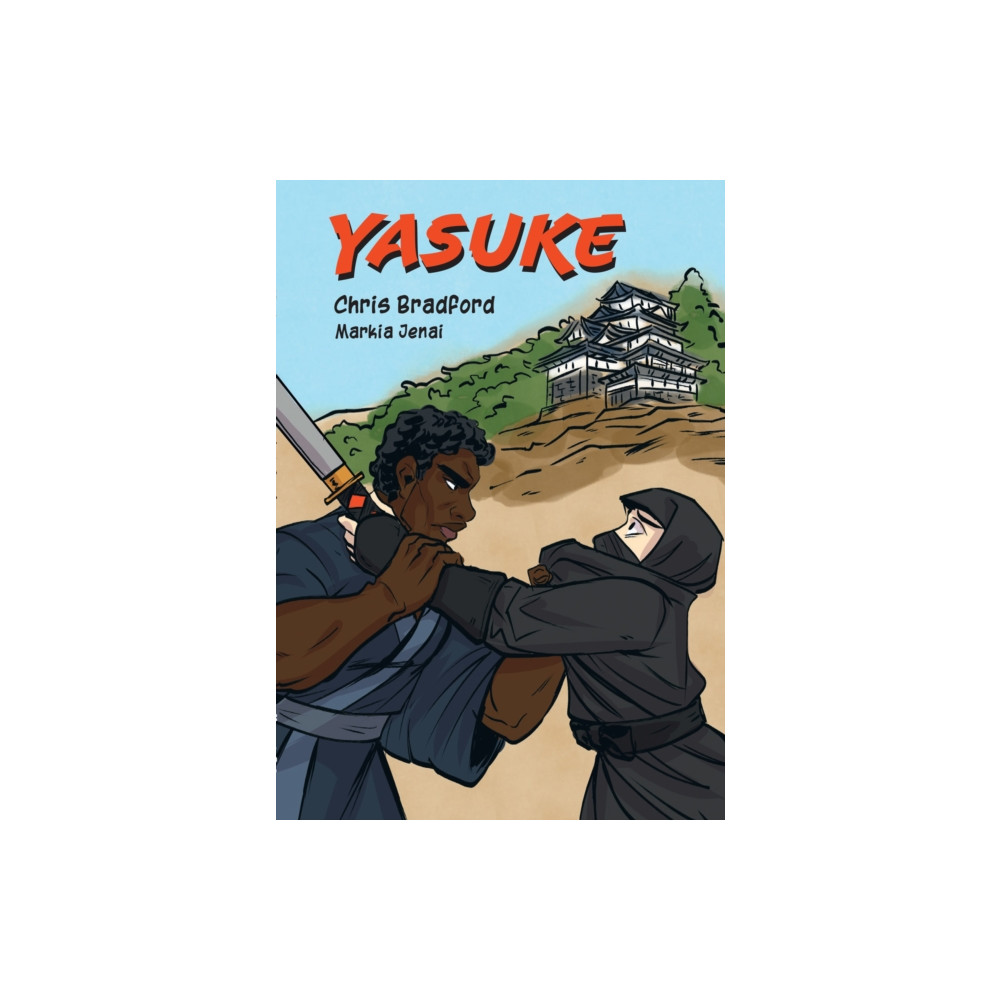 Produktbild för Yasuke (häftad, eng)