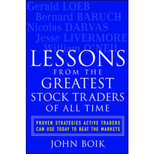 McGraw-Hill Education - Europe Lessons from the Greatest Stock Traders of All Time (häftad, eng)