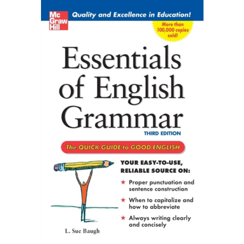 McGraw-Hill Education - Europe Essentials of English Grammar (häftad, eng)