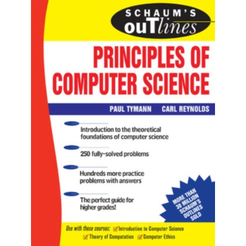 McGraw-Hill Education - Europe Schaum's Outline of Principles of Computer Science (häftad, eng)