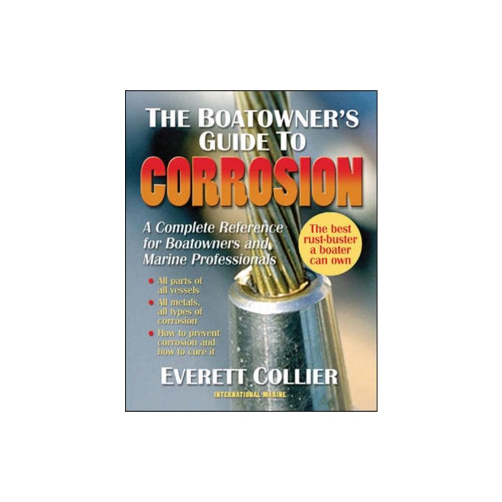 Produktbild för The Boatowner's Guide to Corrosion (häftad, eng)