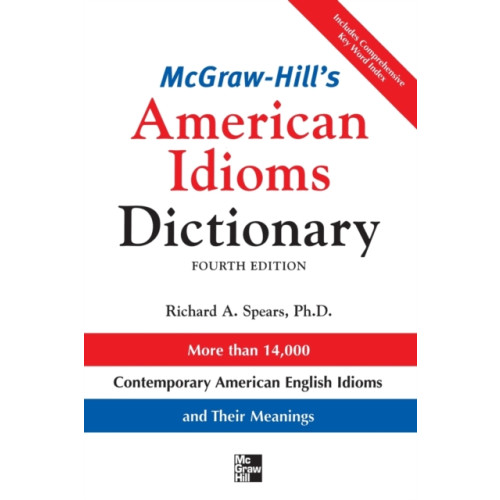 McGraw-Hill Education - Europe McGraw-Hill's Dictionary of American Idioms Dictionary (häftad, eng)