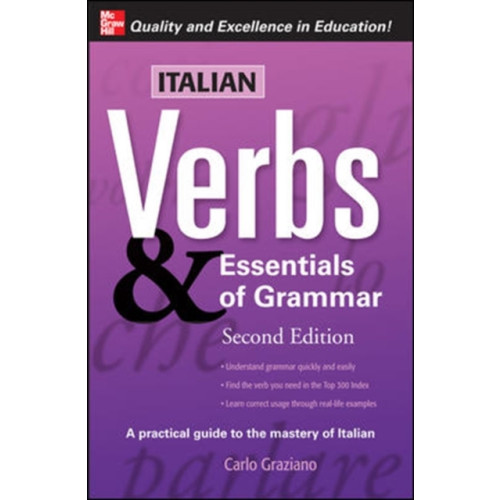 McGraw-Hill Education - Europe Italian Verbs & Essentials of Grammar, 2E. (häftad, eng)