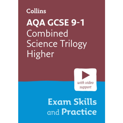 HarperCollins Publishers AQA GCSE 9-1 Combined Science Trilogy Higher Exam Skills and Practice (häftad, eng)