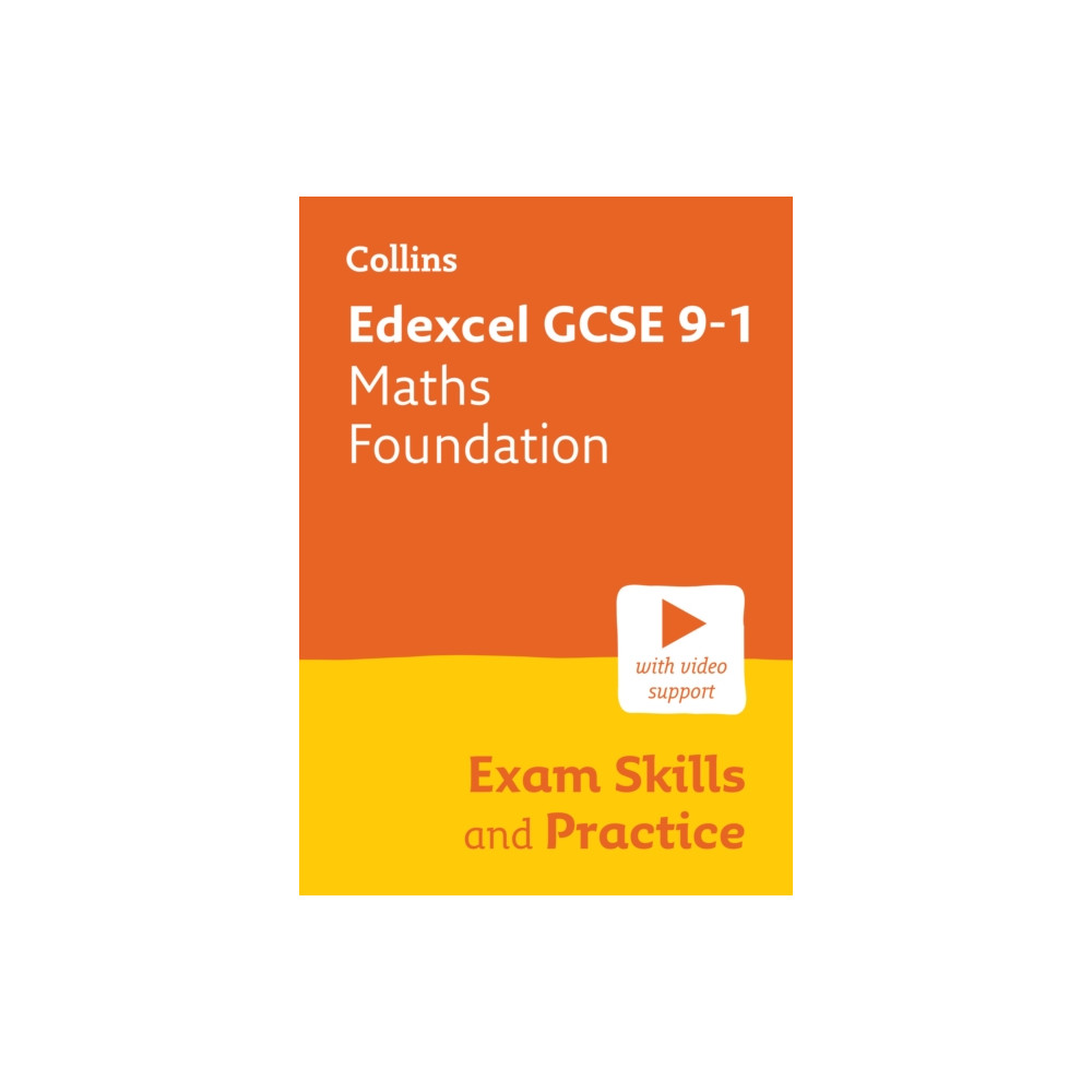 Produktbild för Edexcel GCSE 9-1 Maths Foundation Exam Skills and Practice (häftad, eng)