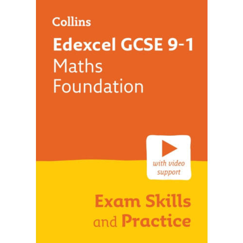 HarperCollins Publishers Edexcel GCSE 9-1 Maths Foundation Exam Skills and Practice (häftad, eng)