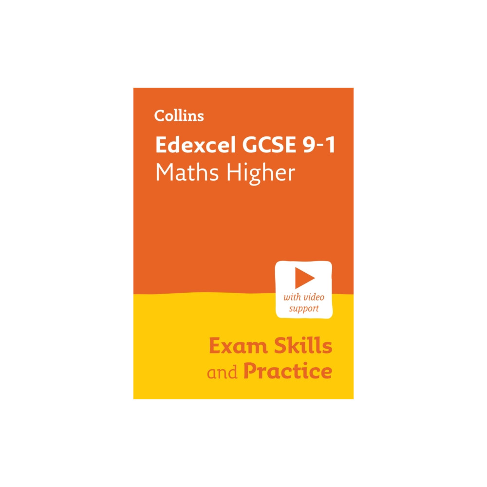 Produktbild för Edexcel GCSE 9-1 Maths Higher Exam Skills and Practice (häftad, eng)